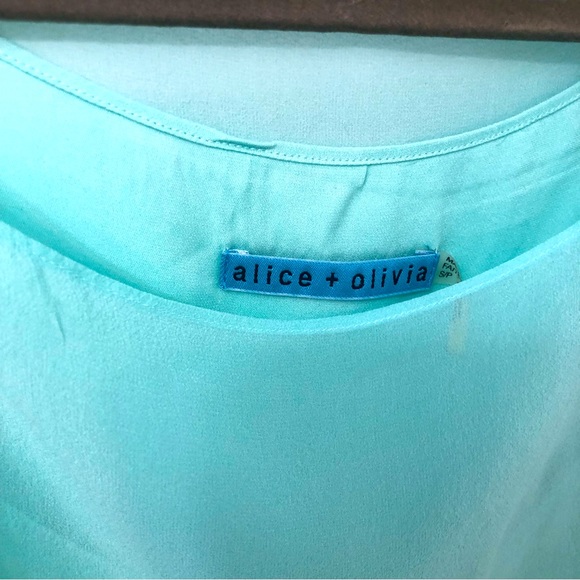 Alive + Olivia sleeveless silk top - Picture 3 of 4